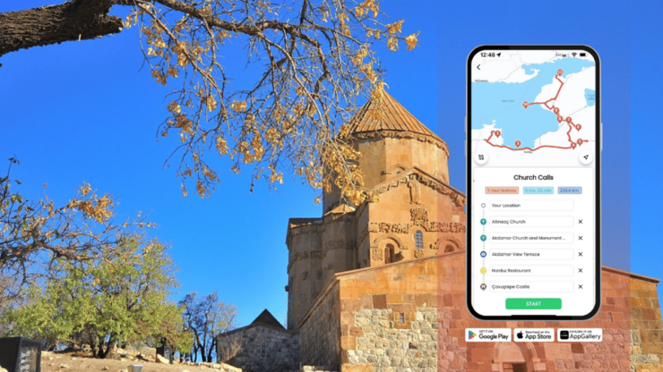 Van: Church Calls - Experience Highlights