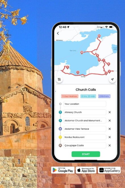 Van: Church Calls - Meeting Point