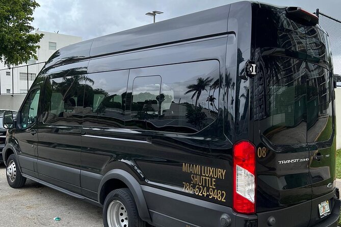 Van Ft Lauderdale Airport or Hotel To Miami Port or Hotel - Shuttle Service Overview