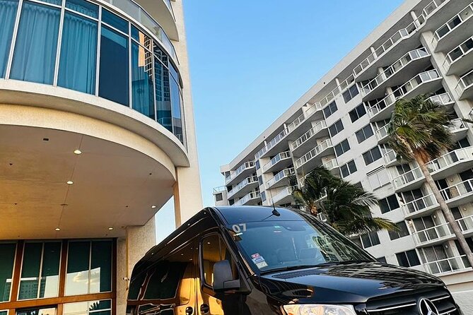 Van Ft Lauderdale Airport or Hotel To Miami Port or Hotel - Directions