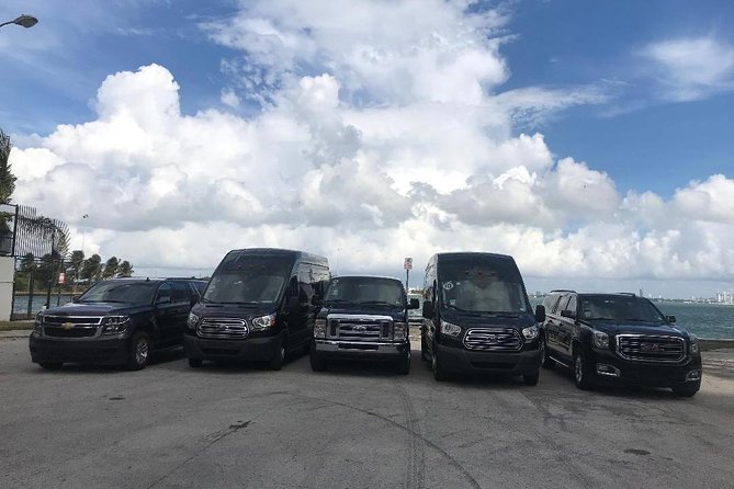 Van Ft Lauderdale Airport or Hotel To Miami Port or Hotel - The Sum Up