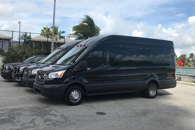Van Ft Lauderdale Airport or Hotel To Miami Port or Hotel - Common Questions