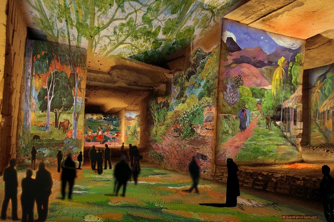 Van Gogh & Carrières De Lumières Half-Day Tour From Avignon - End Point and Cancellation Policy