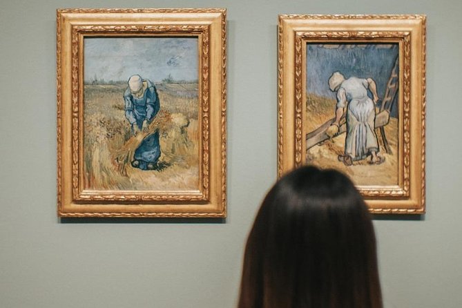 Van Gogh Museum Admission Tickets - Additional Information