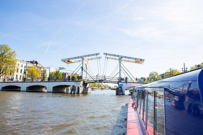 Van Gogh Museum Amsterdam 75 Min Blue Boat Canal Cruise - Meeting and Pickup Information