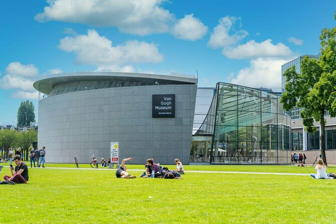 Van Gogh Museum Amsterdam Guided Tour With Private Local Guide - Reviews
