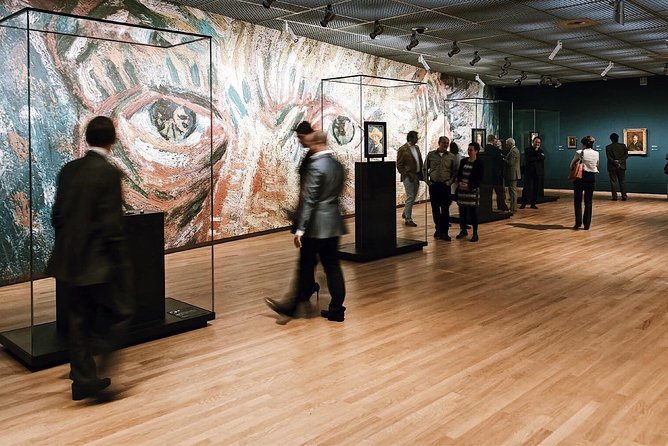 Van Gogh Museum Guided Tour (Reserved Entry Included) - Semi-Private 8ppl Max - Tour Details