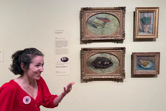 Van Gogh Museum Guided Tour with Admission Ticket - Exploring the Van Gogh Museum Guided Tour