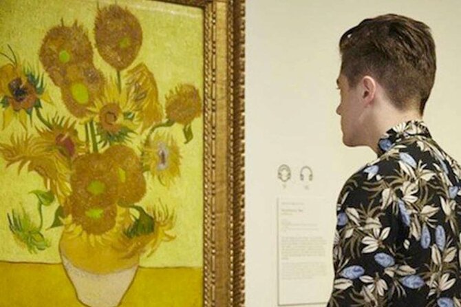 Van Gogh Museum Guided Tour With Entry Ticket - Inclusions and Pricing