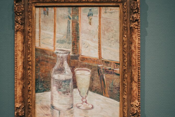 Van Gogh Museum Reserved Access And Audio Guided - The Sum Up