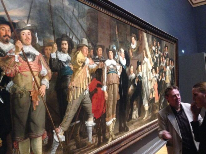 Van Gogh Museum, Rijks Museum & Walking Tour - Experience the Vibrant Flower Market and Historic Landmarks