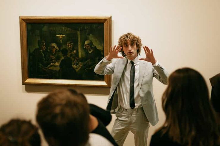 Van Gogh Museum Skip-the-Line Private Tour - Artistic Exploration