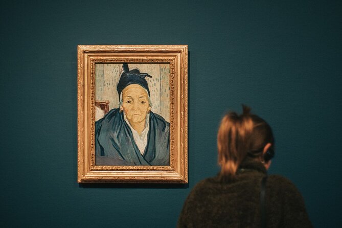 Van Gogh Museum Ticket and In-App Audio Tour - Tour Guide and Meeting Point