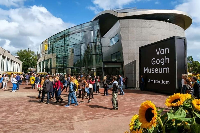 Van Gogh Museum Tour: Self-Portraits, Bedroom, and Legacy - FAQ