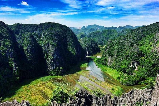Van Long Natural Reserve- Hang Mua( Mua Cave) Full Day - Meeting and Pickup