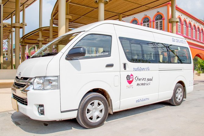 VAN PHUKET AIRPORT TRANSFER to BANG RONG PIER - Overview