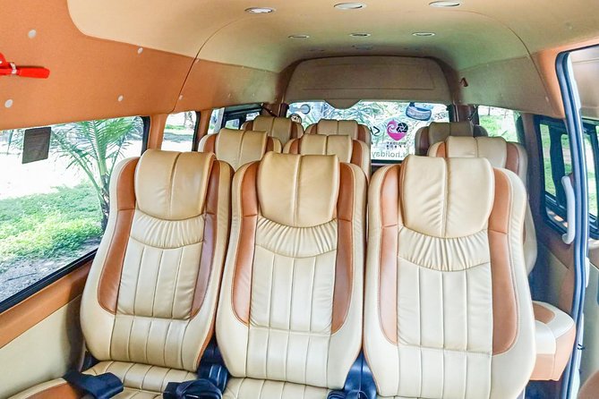VAN PHUKET AIRPORT TRANSFER to KRABI AIRPORT - Whats Included and Participation