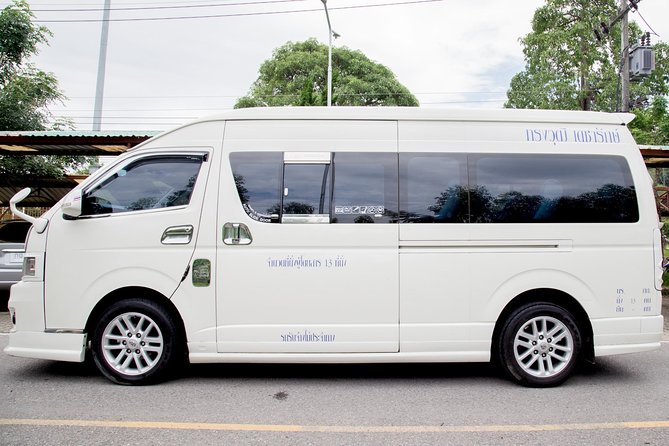 VAN PHUKET AIRPORT TRANSFER to KRABI AIRPORT - Operator Information for the Transfer Service