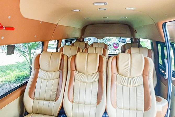VAN PHUKET AIRPORT TRANSFER to KRABI AIRPORT - Common Questions