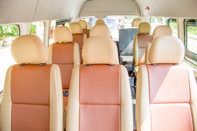 VAN PHUKET AIRPORT TRANSFER to LAGUNA BEACH - Overview of the Phuket Airport Transfer