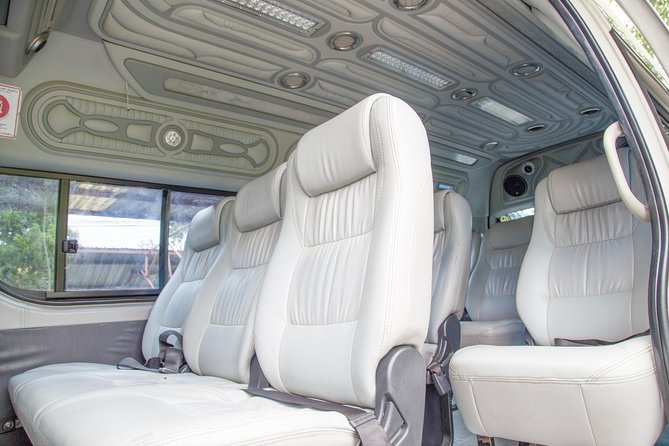 VAN PHUKET AIRPORT TRANSFER to LAGUNA BEACH - What to Expect During the Transfer