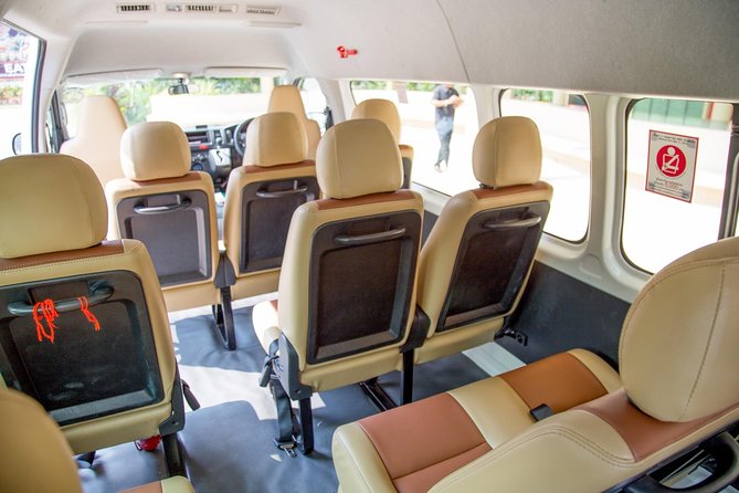 VAN PHUKET AIRPORT TRANSFER to LAGUNA BEACH - Additional Information About the Transfer
