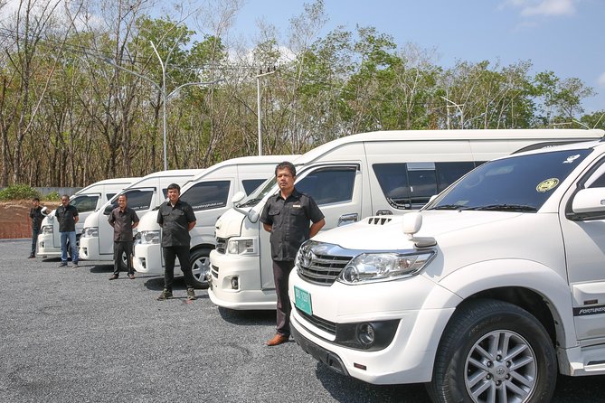 VAN PHUKET AIRPORT TRANSFER to LAGUNA BEACH - Common Questions