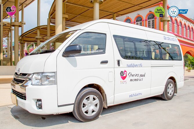 VAN PHUKET AIRPORT Transfer to PHUKET TOWN (SHA Plus) - Meeting and Pickup
