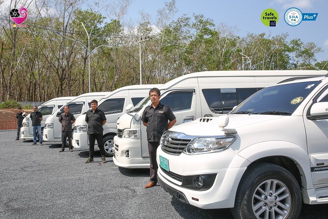 VAN PHUKET AIRPORT Transfer to PHUKET TOWN (SHA Plus) - Directions