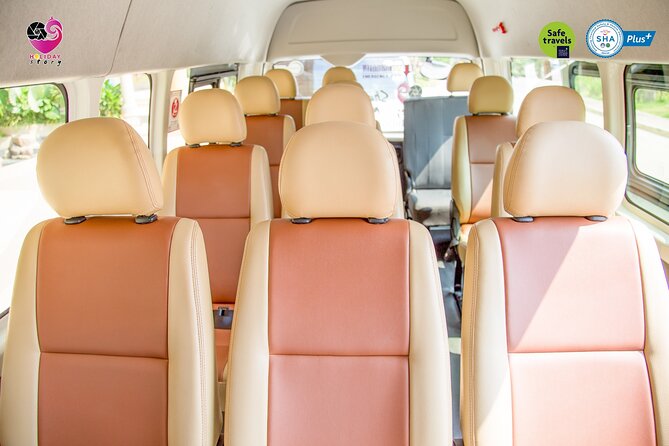 VAN PHUKET AIRPORT Transfer to PHUKET TOWN (SHA Plus) - Common Questions