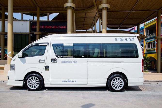VAN PHUKET AIRPORT TRANSFER to ROYAL PHUKET MARINA - Meeting and Pickup Details