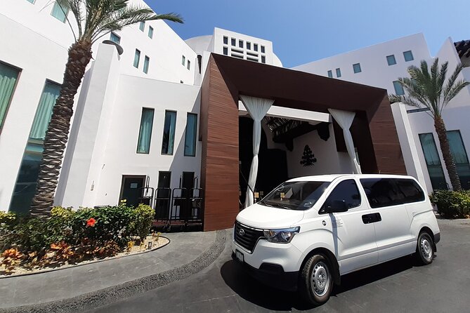 Van Private R/T From Airport to Your Hotel in Los Cabos - Benefits of Van Private R/T