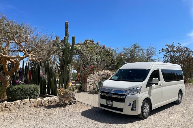 Van Private R/T From Airport to Your Hotel in Los Cabos - Booking Process and Options