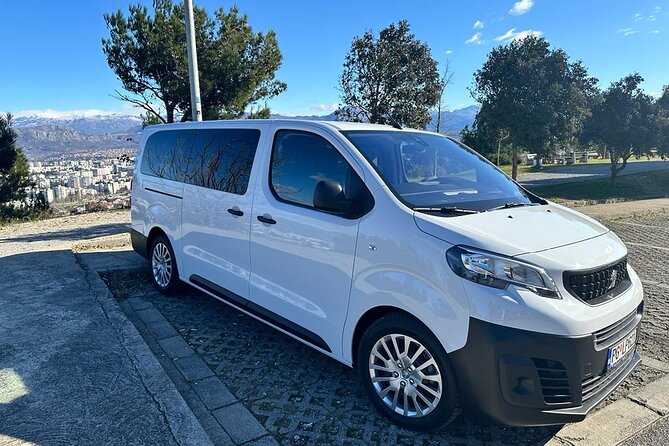 VAN Private Transfers From Airport Podgorica and City to Budva - Good To Know
