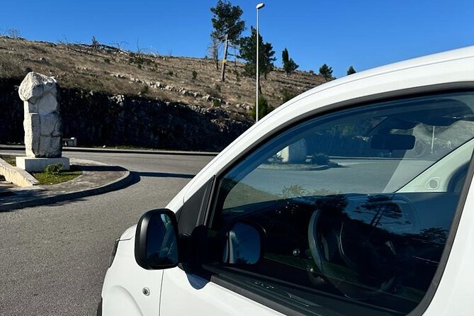VAN Private Transfers From Airport Podgorica and City to Budva - Cancellation Policy