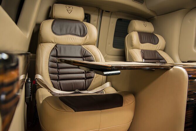 Van Private Ultra Luxury with Driver EN San Miguel DE Allende - Frequently Asked Questions