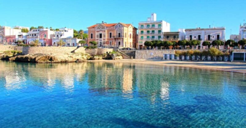 Van Tour Costa Jonica From Porto Cesareo to Gallipoli - Itinerary Highlights