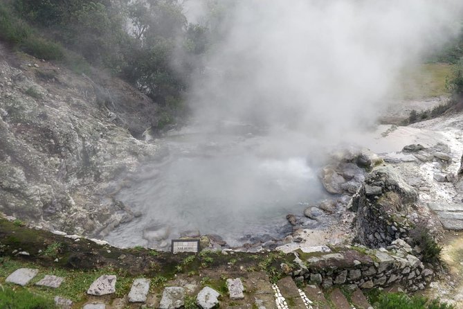Van Tour - Furnas - Full Day - Itinerary