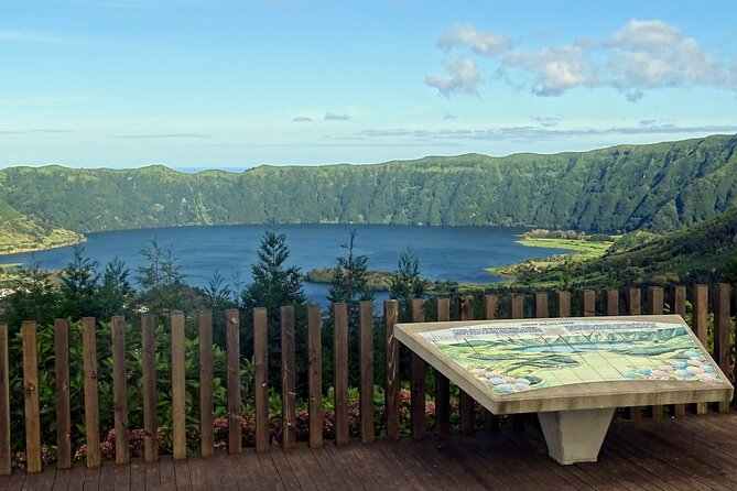 Van Tour Sete Cidades Lagoa Do Fogo Full-Day - Van Transportation Details