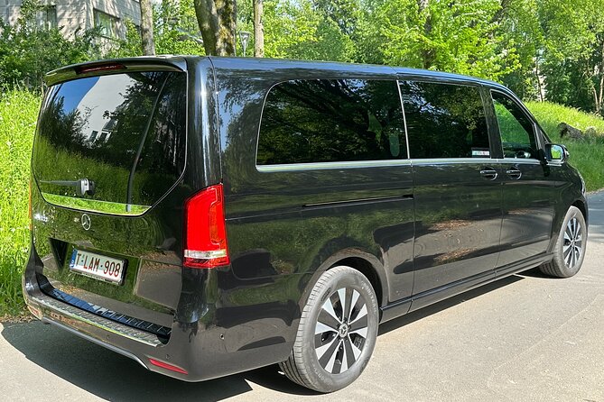 VAN TRANSFER BRUSSELS AIRPORT - BRUSSELS CITY (Max. 6 Pax) - Booking Confirmation and Details