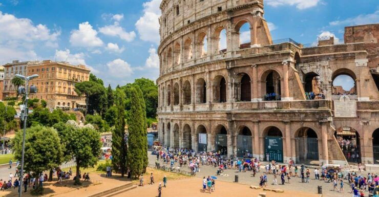 Van Transfer From Rome to Sorrento/Amalfi/Positano + Stop - Activity Experience