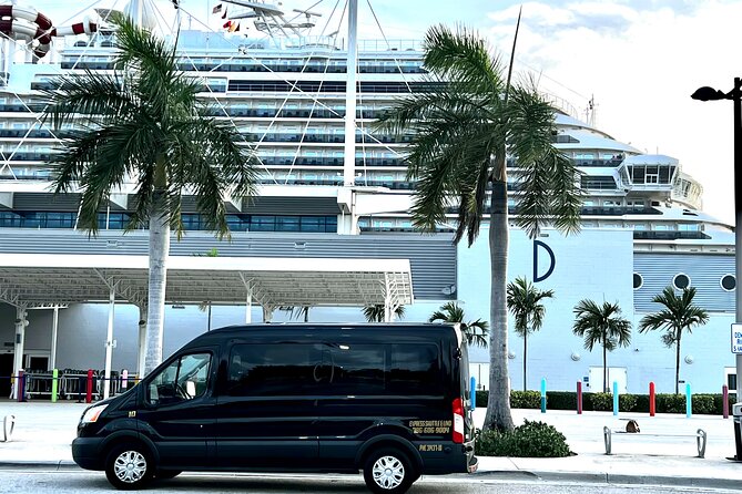 Van Up 14pax Ft Lauderdale to Port of Miami or Miami Hotel - Pricing and Reservation Details