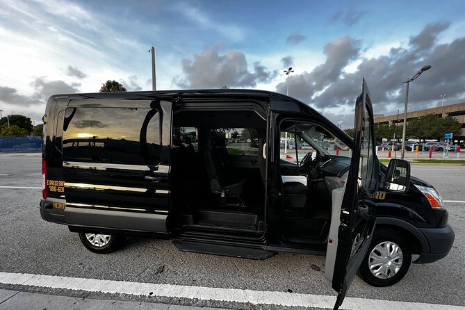 Van Up 14pax Ft Lauderdale to Port of Miami or Miami Hotel - Benefits of Choosing the Transfer
