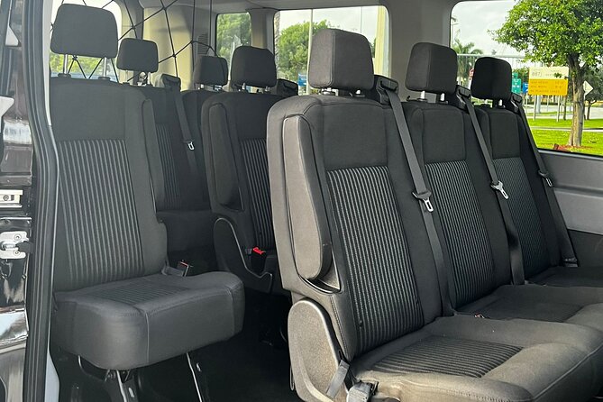 Van up to 14pax Miami Airport-Hotel To/From Port of Miami-Hotel - Cancellation Policy