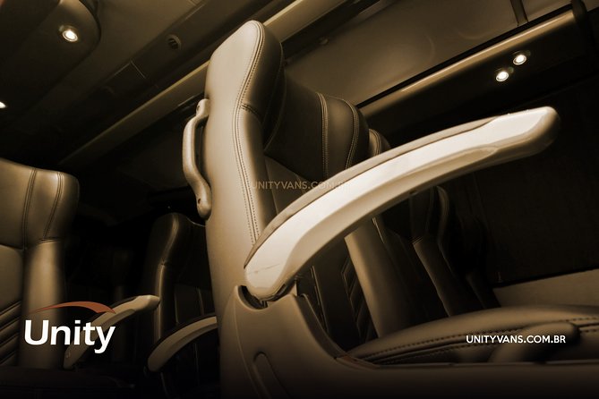 (Van VIP Class) Transfer GRU Airport • São Paulo - Service Details