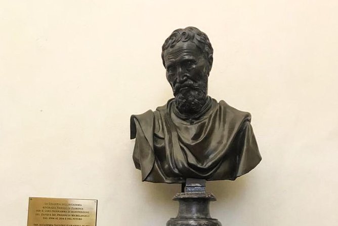 Van With a View and Accademia Gallery in Florence - Tour Overview