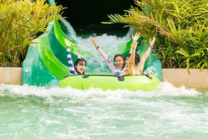 Vana Nava Water Jungle Park Ticket from Hua Hin - An Authentic Look at Vana Nava Water Jungle