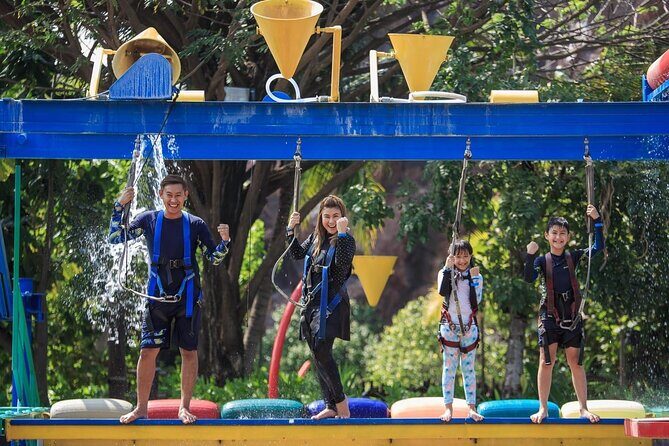 Vana Nava Water Jungle Park Ticket from Hua Hin - Additional amenities and practical details