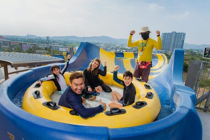 Vana Nava Water Jungle Park Ticket from Hua Hin - The Sum Up