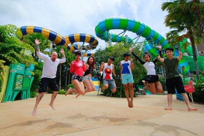 Vana Nava Water Jungle Theme Park at Hua Hin with Buffet Lunch & Transfer - An In-Depth Look at the Vana Nava Water Jungle Experience